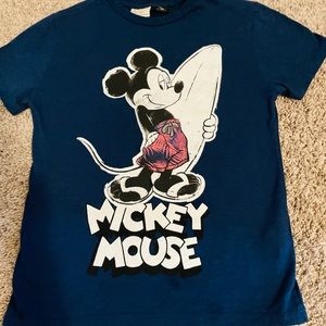 Zara’s boys Mickey Mouse T- shirt